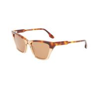 Victoria Beckham 638s Woman Sunglasses Marron Medium Brown Femme