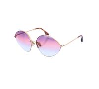 Victoria Beckham Vb220s-731 Woman Sunglasses Doré Femme