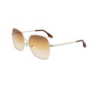 Victoria Beckham Vb223s-708 Woman Sunglasses Doré Femme
