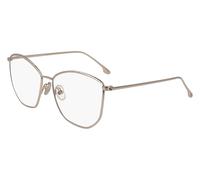 Victoria Beckham Femme VB2105 770 Montures optiques Métal Or rose Géométrique