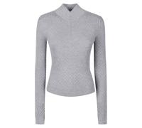 Victoria Beckham - Georgia Jumper - Femme - Pulls - Gris - Taille: 38 FR