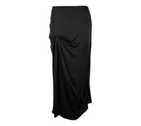 Victoria Beckham - Gonna lunga in satin - Femme - Jupes - Noir - Taille: 38 FR