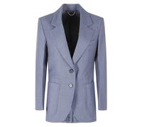Victoria Beckham - Katherine Jacket - Femme - Vestes - Bleu - Taille: 36 FR