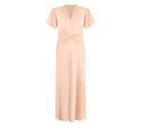 Victoria Beckham - Long Satin Dress - Femme - Robes - Rose - Taille: 34 FR