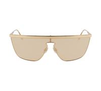 Victoria Beckham - Lunettes de Soleil Dorées Miroir Vb245S - unisex - Accessoires - Jaune - Taille: 59 MM