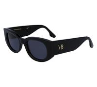 Lunettes de soleil Victoria beckham Vb654s col. 001 Femme Ronds Noir