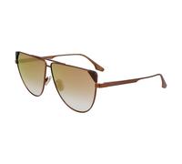 Victoria Beckham - Lunettes de soleil Vb239S6309230 - Femme - Accessoires - Brun - Taille: ONE Size