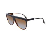 Victoria Beckham Lunettes de soleil VB619S 005 Femme Havane Marron
