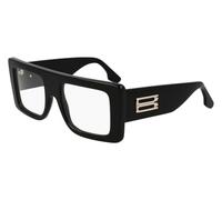 VICTORIA BECKHAM Lunettes pour femme, Noir, transparent., taille unique
