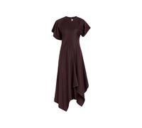 Victoria Beckham - Maxi Robes - Femme - Robes - Violet - Taille: 38 FR