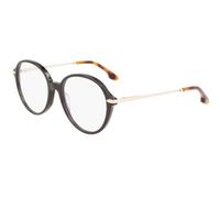 Victoria Beckham - Monture optique ronde - unisex - Accessoires - Noir - Taille: 53 MM