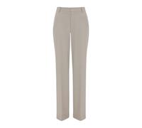 Victoria Beckham - Pantalon Droit Classique - Femme - Pantalons - Beige - Taille: 36 FR