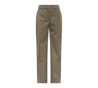 Victoria Beckham - Pantalon Tailleur Droit - Femme - Pantalons - Vert - Taille: 36 FR