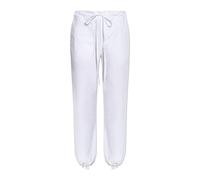 Victoria Beckham - Pantalons - Femme - Pantalons - Blanc - Taille: 36 FR