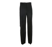 Victoria Beckham - Pantalons noirs classiques de bureau - Femme - Pantalons - Noir - Taille: 38 FR