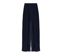 Victoria Beckham - Pleated Pantalons - Femme - Pantalons - Bleu - Taille: 36 FR