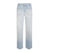 Victoria Beckham - Regular Alina Jeans - Femme - Jeans - Bleu - Taille: W29