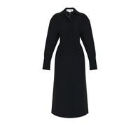 Victoria Beckham - Robe avec col - Femme - Robes - Noir - Taille: 36 FR