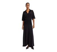 Victoria Beckham - Robe Chemise Maxi - Femme - Robes - Noir - Taille: 42 FR