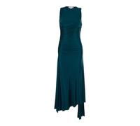 Victoria Beckham - Robe Drapée - Femme - Robes - Vert - Taille: 38 FR