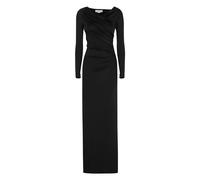 Victoria Beckham - Robe élégante en jersey - Femme - Robes - Noir - Taille: 36 FR