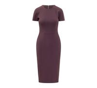 Victoria Beckham - Robe Mi-longue Claude - Femme - Robes - Violet - Taille: 36 FR
