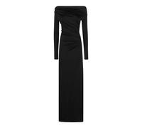 Victoria Beckham - Robe Noire Élégante Aw25 - Femme - Robes - Noir - Taille: 36 FR