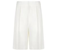 Victoria Beckham - Shorts Tailleur - Femme - Shorts - Blanc - Taille: 40 FR