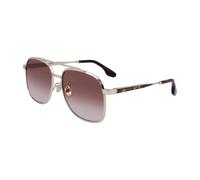Victoria Beckham 233s Woman Sunglasses Doré Yellow Femme