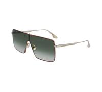 Victoria Beckham - Vb238S Shield Lunettes de soleil - Femme - Accessoires - Jaune - Taille: ONE Size