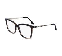 Victoria Beckham VB26475415062 Femme Gris Optique Cadre Acétate à Pois Eyewears