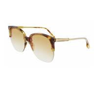 Victoria Beckham Vb617s-222 Sunglasses One Size