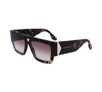 Victoria Beckham - Vb651S Lunettes de soleil - unisex - Accessoires - Brun - Taille: ONE Size