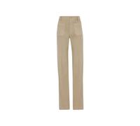 Victoria Beckham - Wide Jeans - Femme - Jeans - Beige - Taille: W28