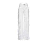 Victoria Beckham - Wide Jeans - Femme - Jeans - Blanc - Taille: W29