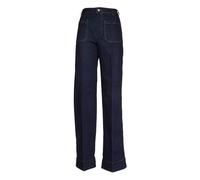 Victoria Beckham - Wide Jeans - Femme - Jeans - Bleu - Taille: W25