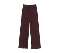 Victoria Beckham - Wide Jeans - Femme - Jeans - Violet - Taille: W25