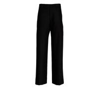 Victoria Beckham - Wide Pantalons - Femme - Pantalons - Noir - Taille: 36 FR