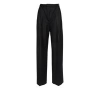 Victoria Beckham - Wide Pantalons - Femme - Pantalons - Noir - Taille: 38 FR