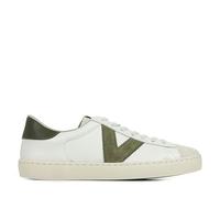 Baskets basses femmes Victoria BERLIN PIEL CONTRASTE Blanc 36