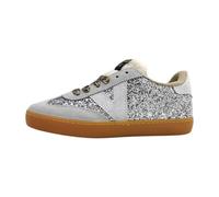 victoria Berlin Ciclista Baskets à paillettes pour femme, Argent, 28.0 cm
