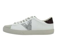 Victoria - Berlin Glitter Cordon Logo - Femme - Chaussures - Blanc - Taille: 36 EU