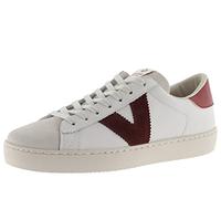 Victoria Berlin Piel Contraste, Baskets Homme, Rouge (Burdeos 41), 44 EU (9.5)