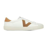 Victoria Basket Basse Unisexe Berlin Cuir & Pièces en Contraste & Bout en Croûte De Cuir 1126142 pour Adulte Cuero 42