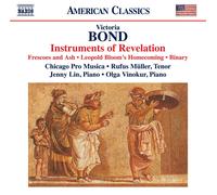 Victoria Bond Victoria Bond: Instruments of Revelation/Frescoes and Ash/... (CD)