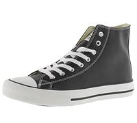 Victoria Bottine Tribu 1065175 | Effet Cuir & Lacets Blancs pour Femme