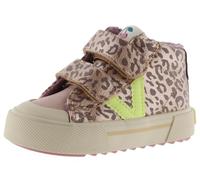 Victoria Bottine Tribu Effet Cuir Métallisé Imprimé Animal & Scratch & Logo en Contraste 1065197 pour Filles Nude 31