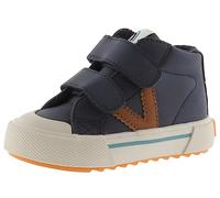 Victoria Bottine Tribu Effet Cuir & Scratch & Semelle Crantée 1065185 pour Enfants Marino 30