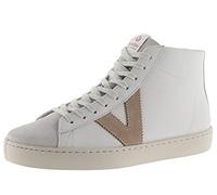 Victoria Bottine Unisexe Berlin Cuir & Pièces en Contraste & Bout en Croûte De Cuir 1126163 pour Adulte CUARZO 41