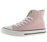 Victoria Bottine Unisexe Tribu Toile & Bout en Caoutchouc 106500 pour Adulte Skin 41